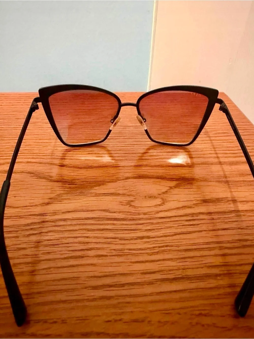 DIFF Becky Mirrored Sunglasses